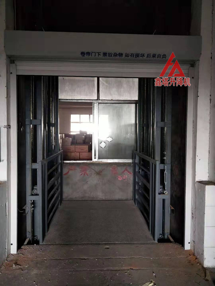 導軌式升降機 導軌式升降機